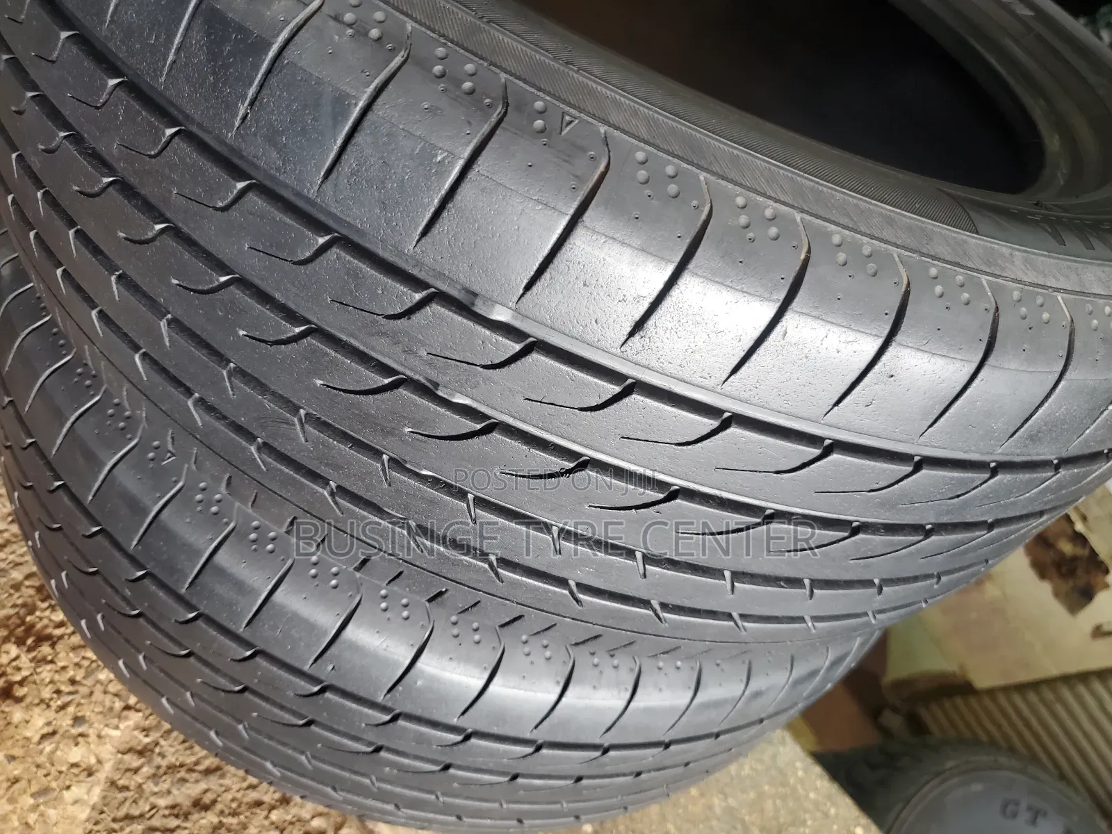225/55r17 Yokohama Japan Foreign Used
