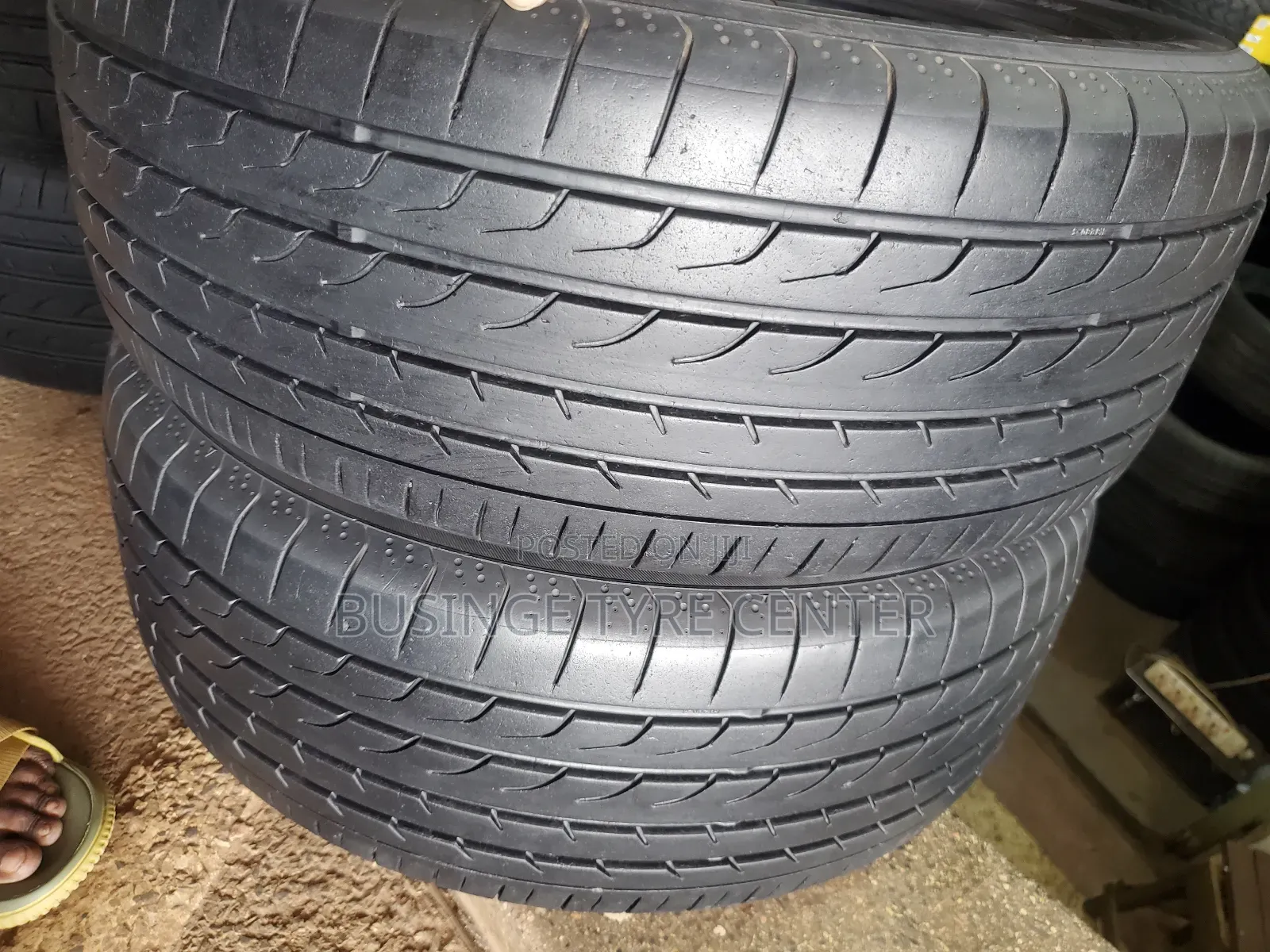 225/55r17 Yokohama Japan Foreign Used