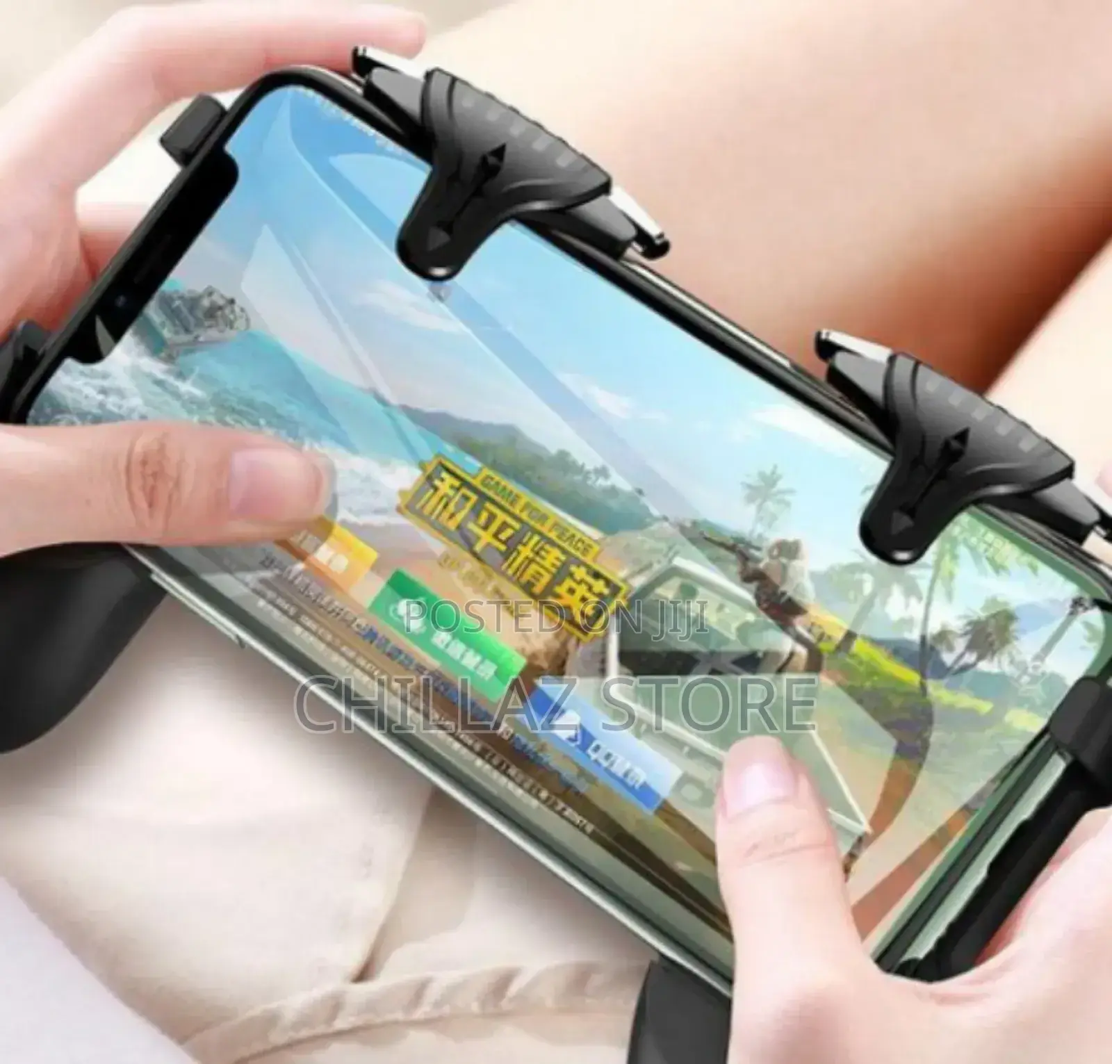 Smart Phone Game Control