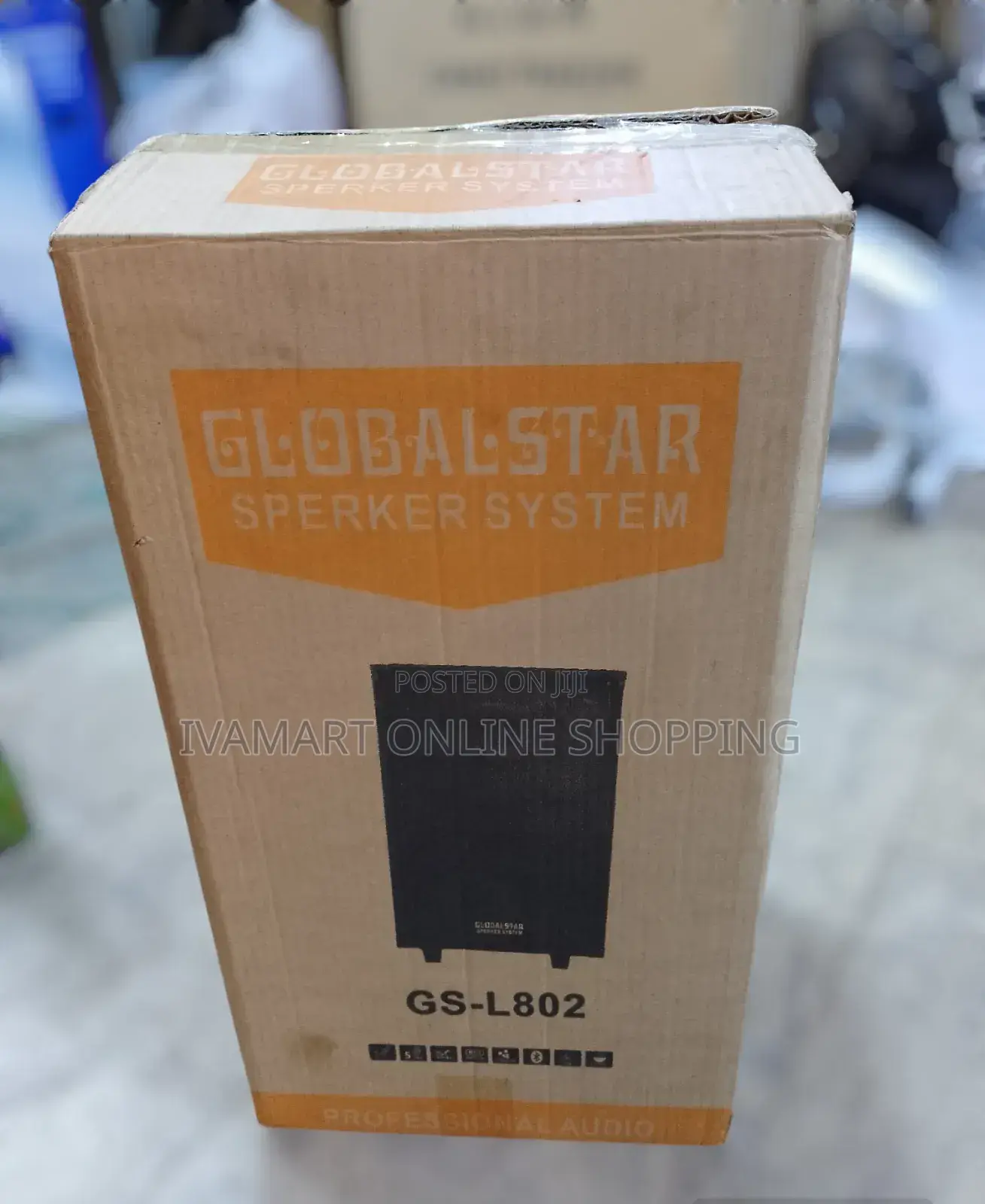 Globalstar Amplified Portable Speaker - Size 25 X 17 Inches