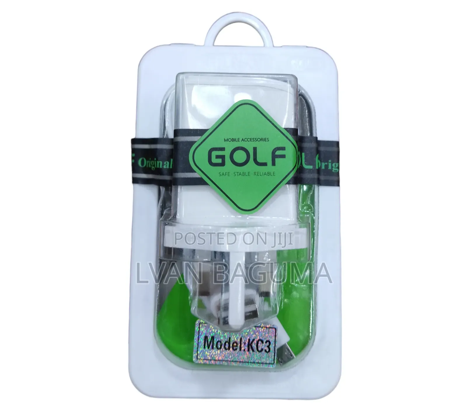 Golf USB Charger - Model KC3