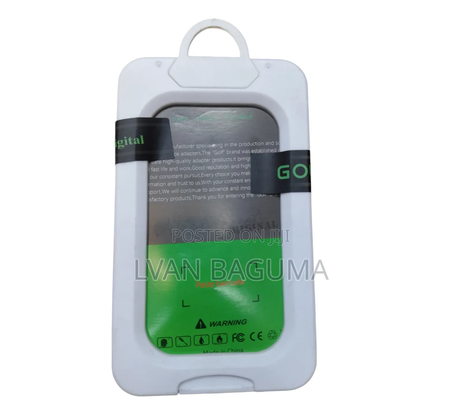 Golf USB Charger - Model KC3