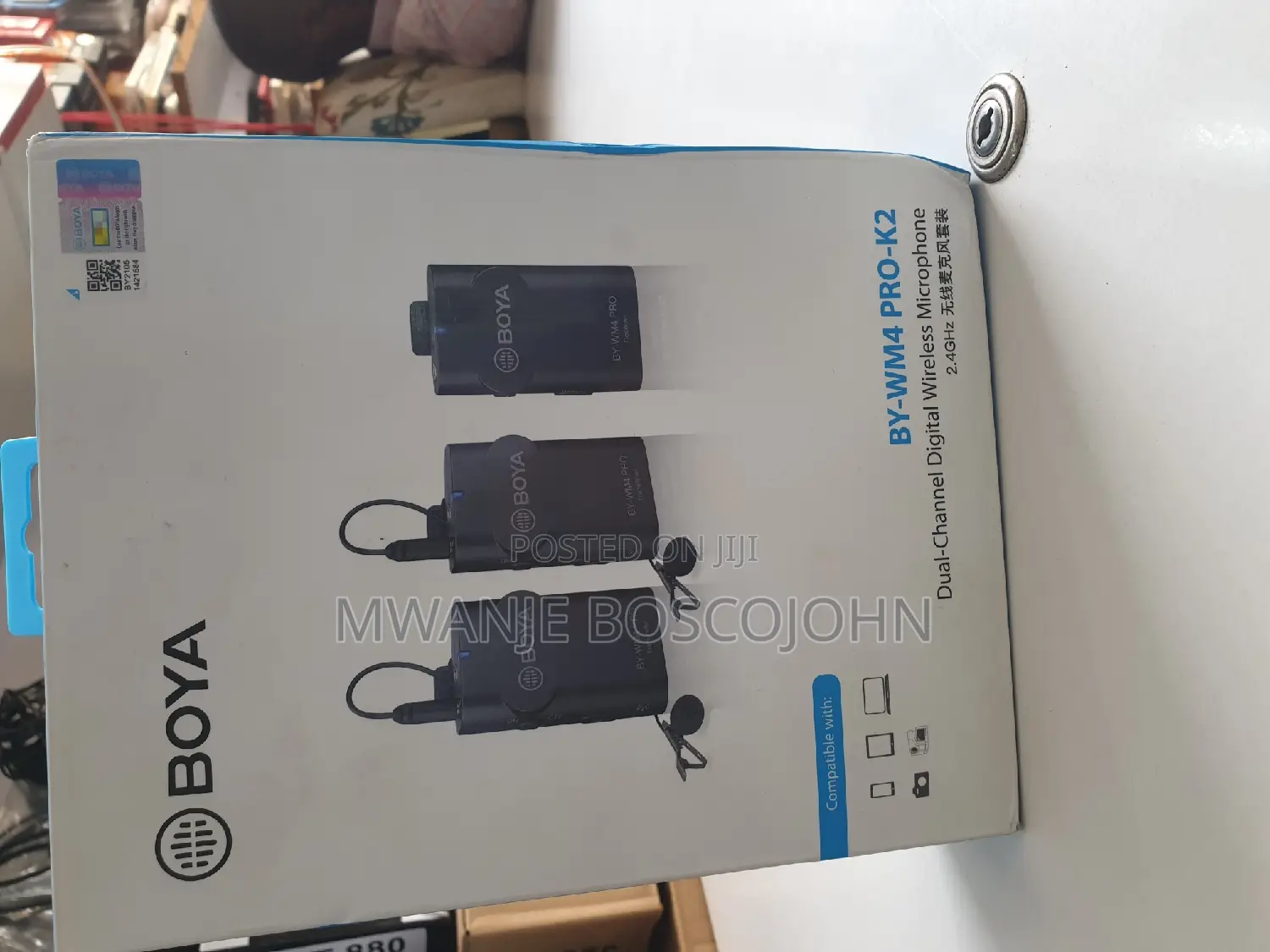 Wireless Microphones