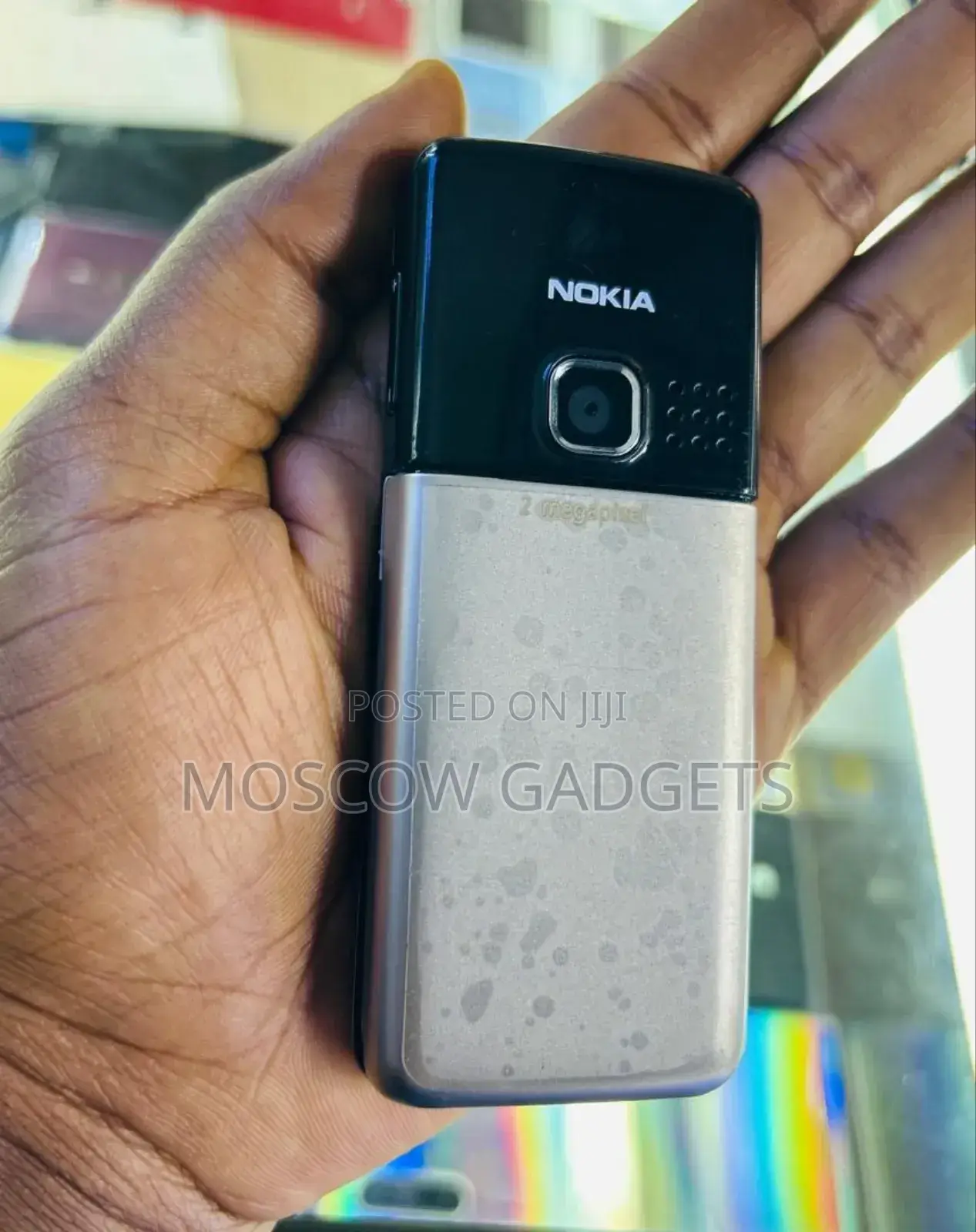 Nokia 6300 Silver