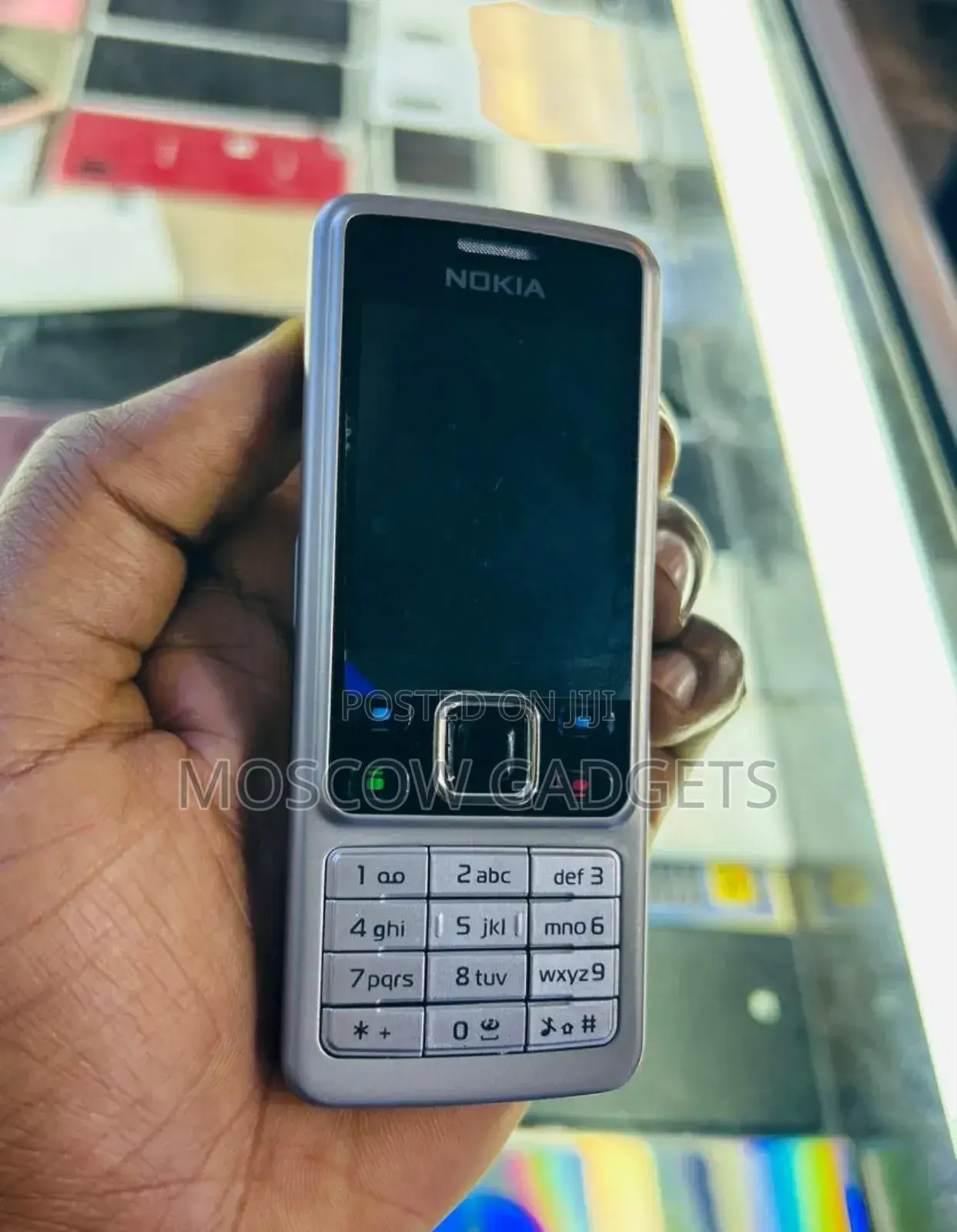 Nokia 6300 Silver