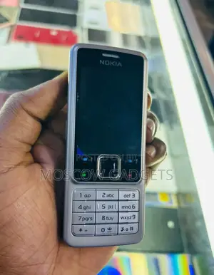 Nokia 6300 Silver