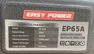 Demolition Hammer(Easy Power) 65A