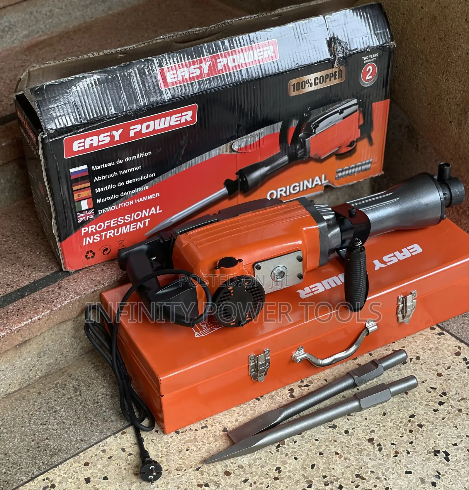 Demolition Hammer(Easy Power) 65A