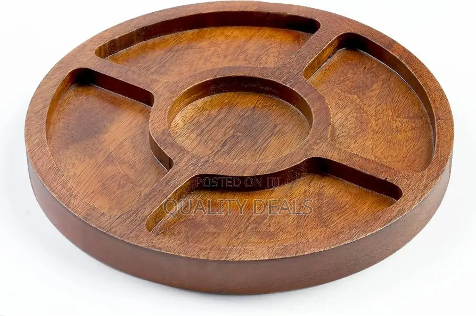 Wooden Food Tray