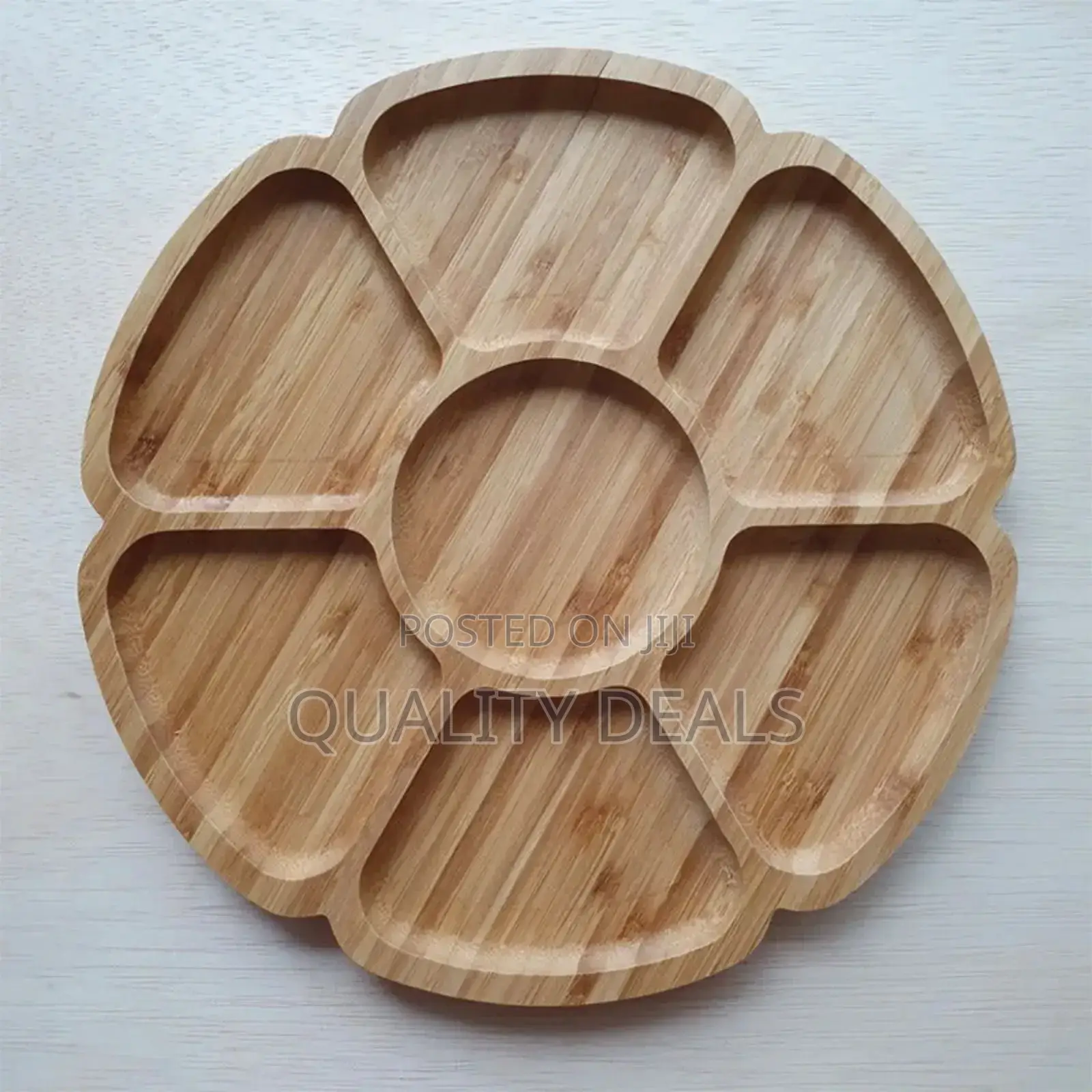 Wooden Food Tray