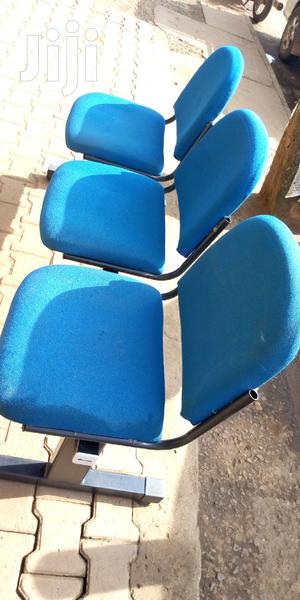 Fabric Waiting Chair 3seaters