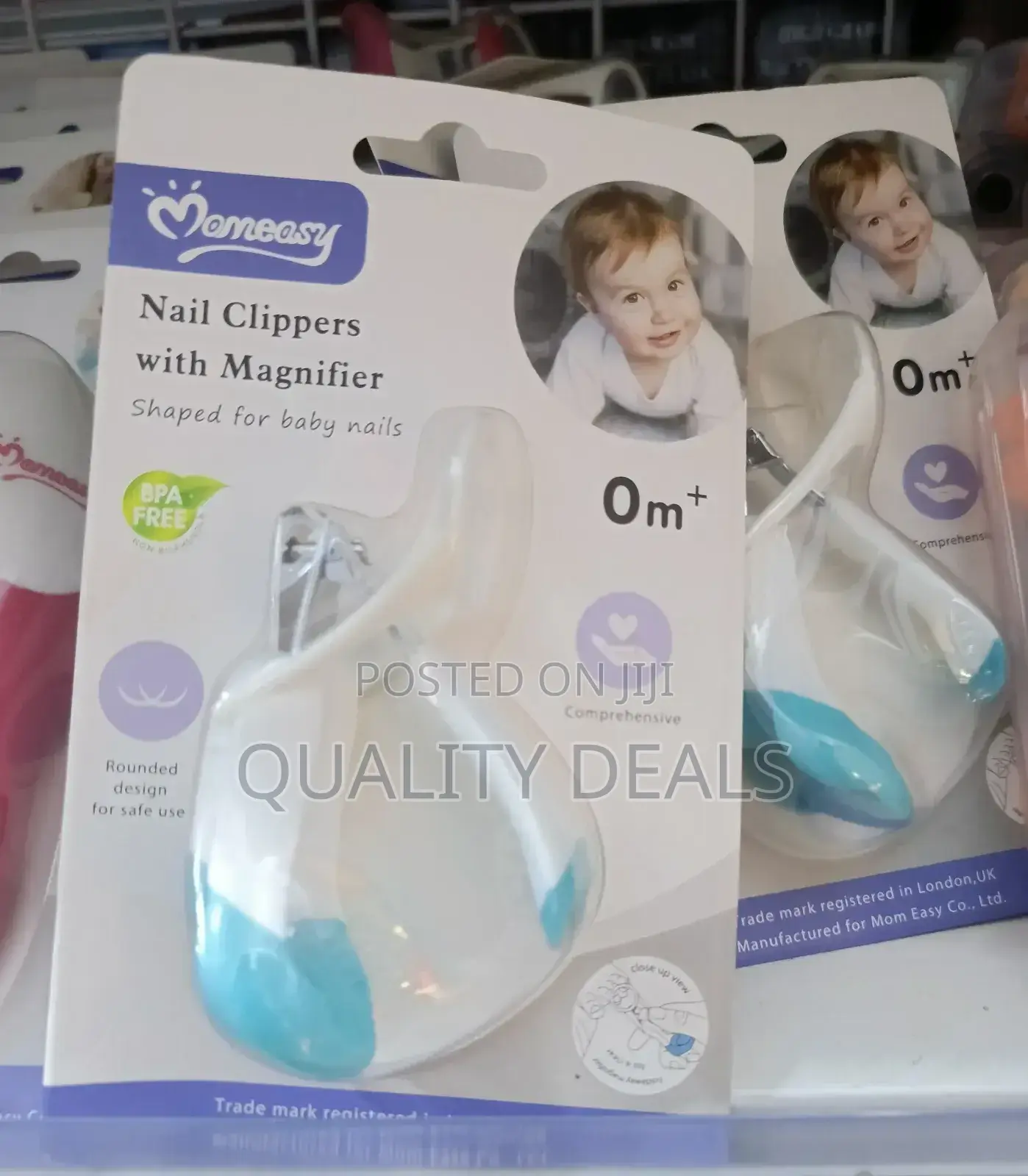 Momeasy Baby Nail Clipper and Magnifier