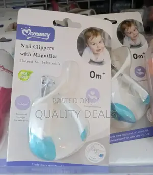 Momeasy Baby Nail Clipper and Magnifier