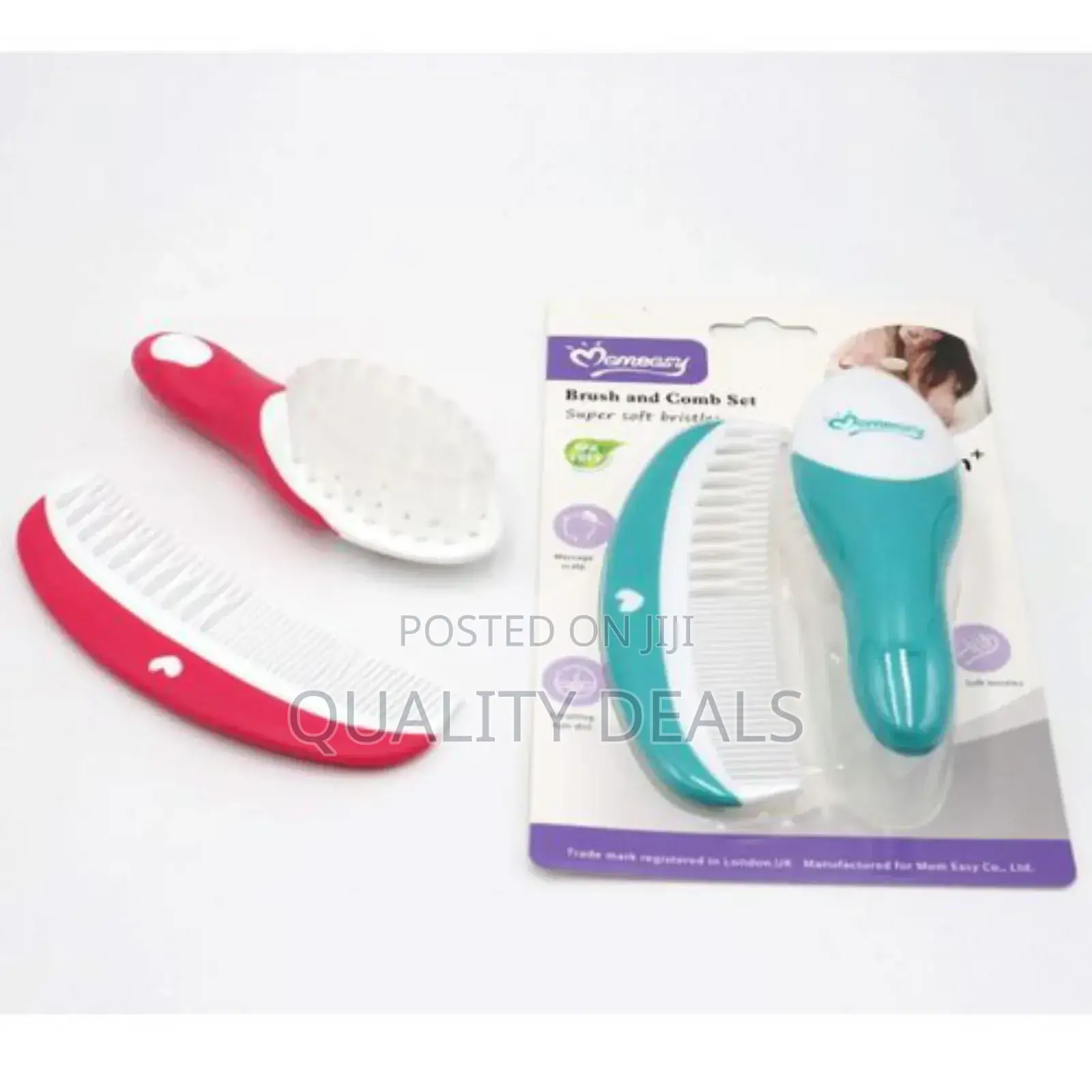 Momeasy Baby Brush and Comb Set
