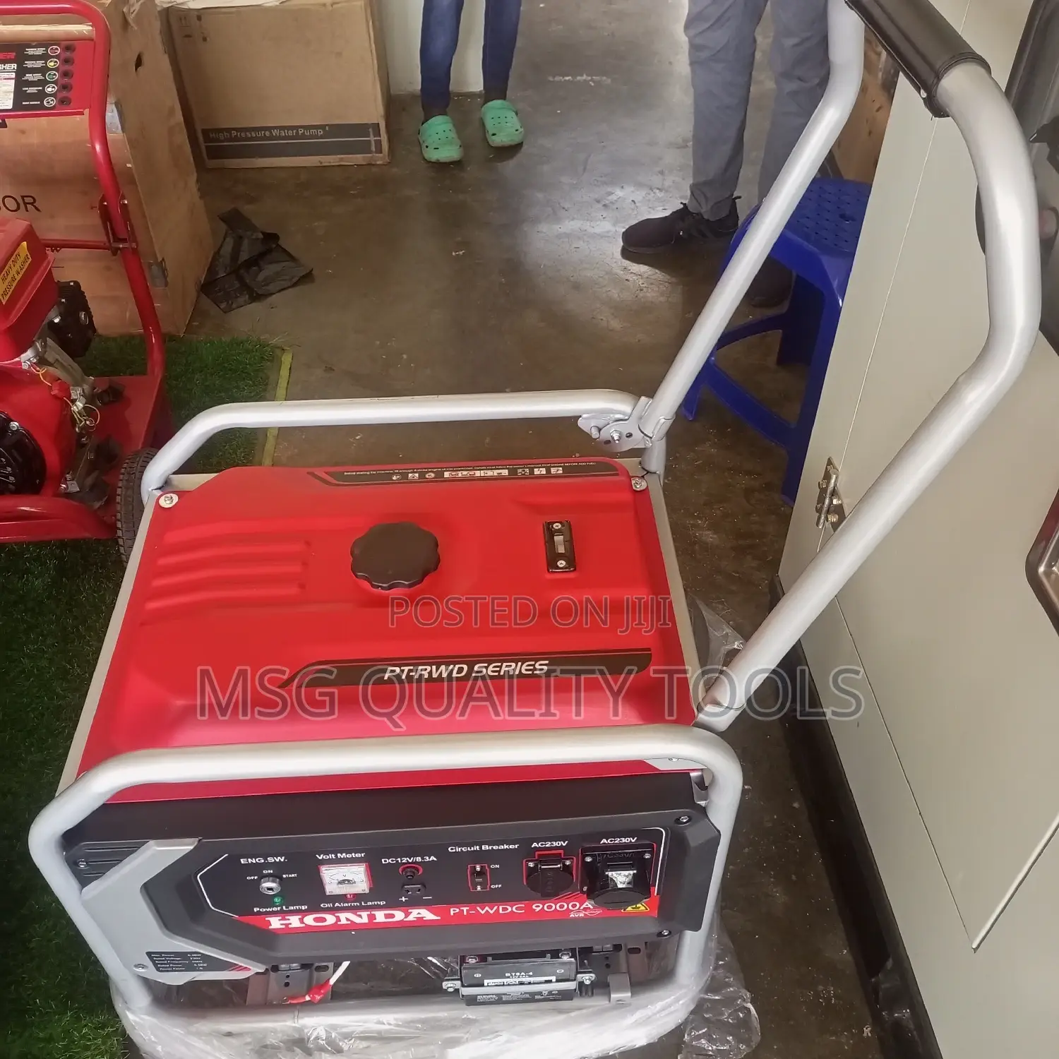 Gasoline Generator 6kw