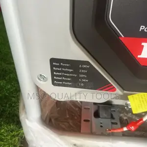 Gasoline Generator 6kw