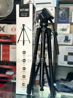 Yunteng 860 Aluminum Camera Tripod