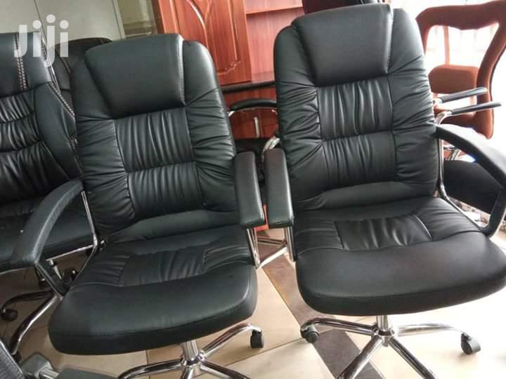 Leather Office Chairs High Back