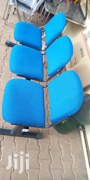 Fabric Waiting Chair 3seaters