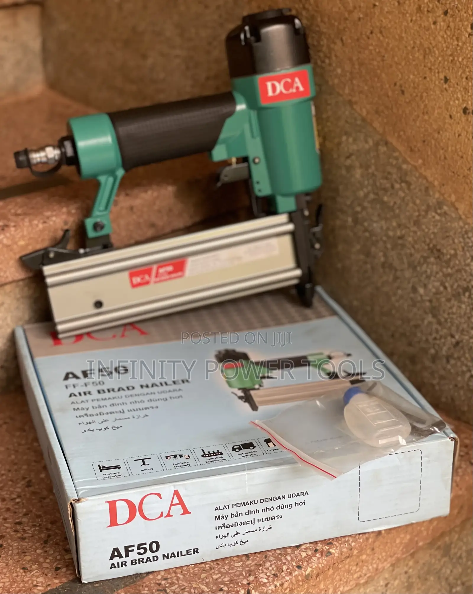 Air Brad Nailer AF50