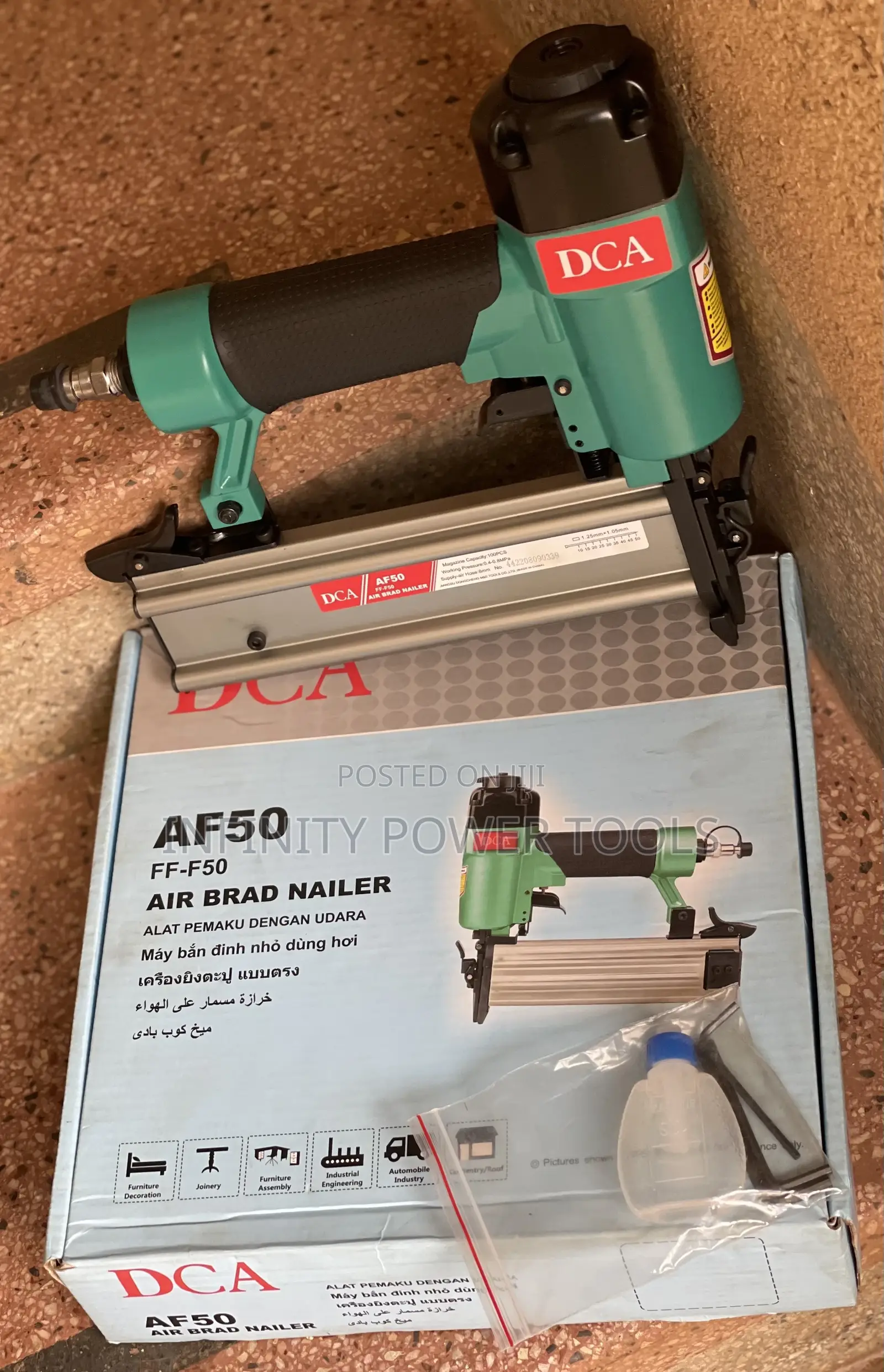 Air Brad Nailer AF50