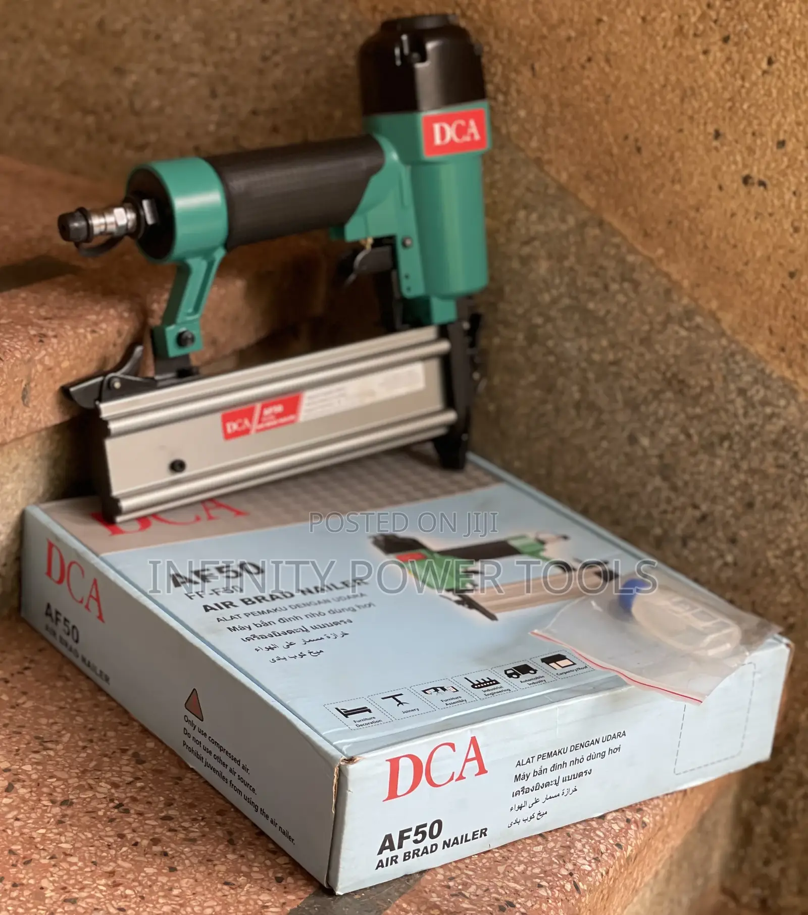 Air Brad Nailer AF50