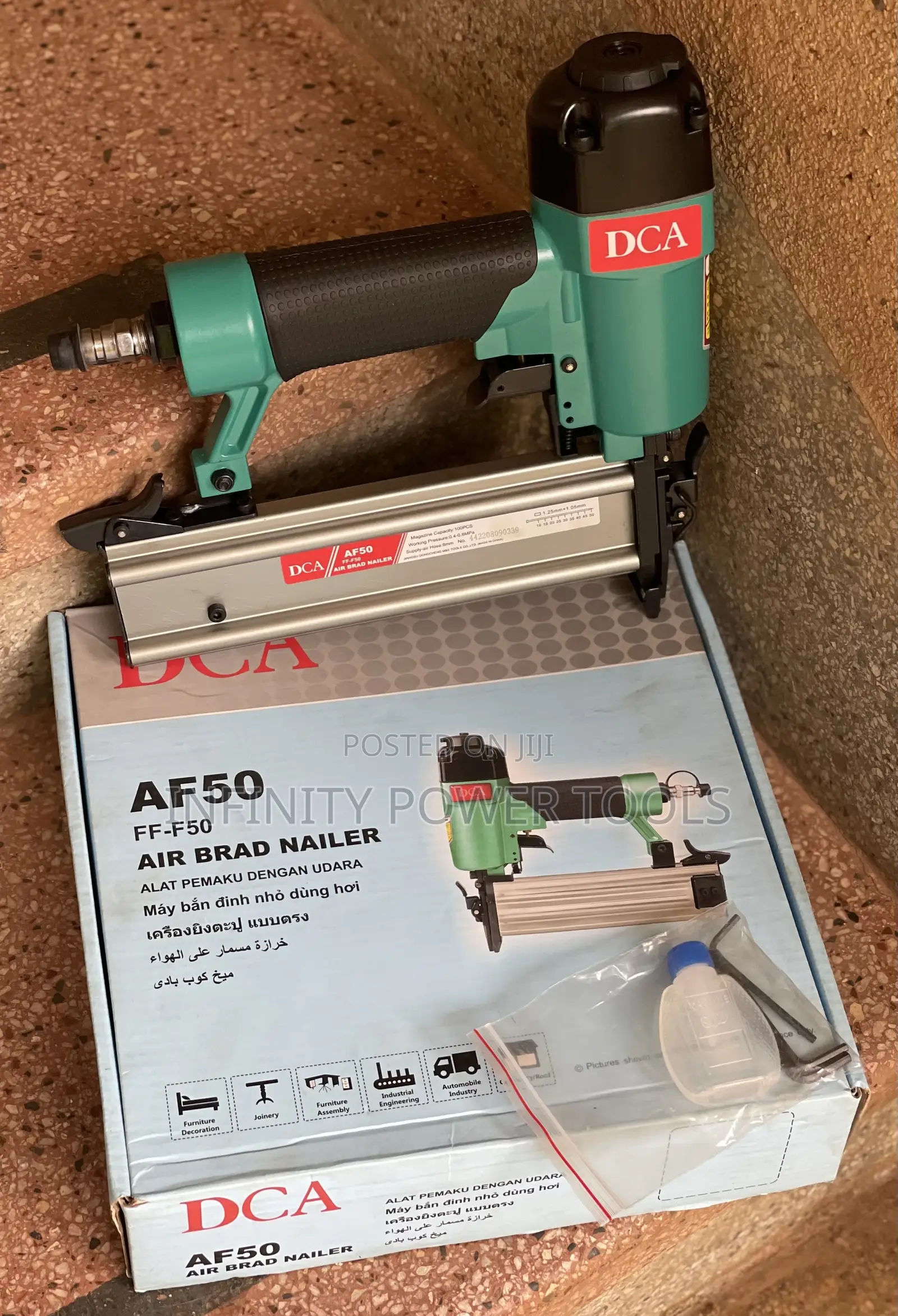 Air Brad Nailer AF50