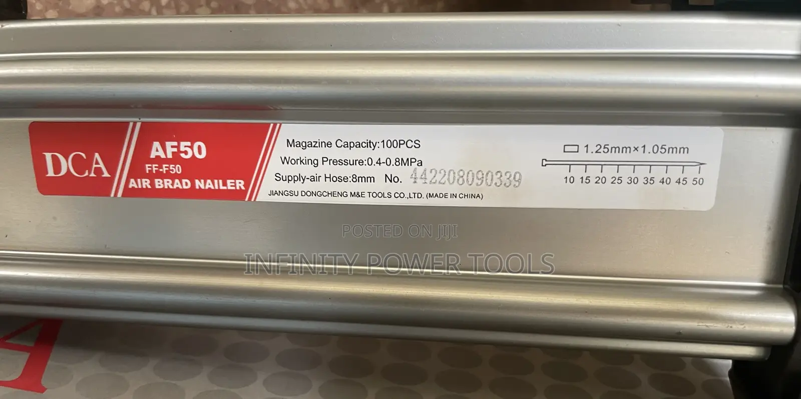 Air Brad Nailer AF50
