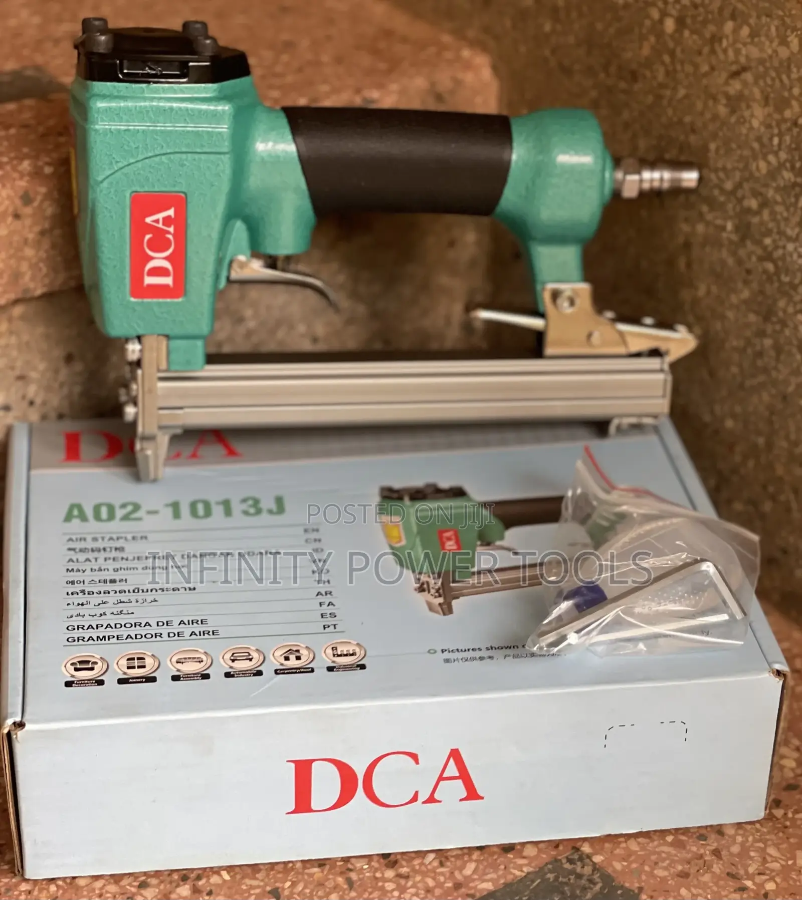 Air Stapler A02-1013j