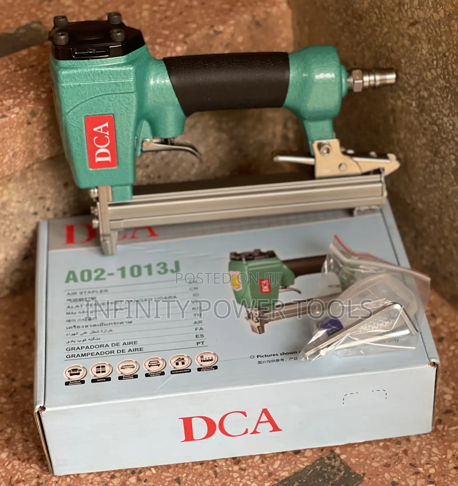 Air Stapler A02-1013j