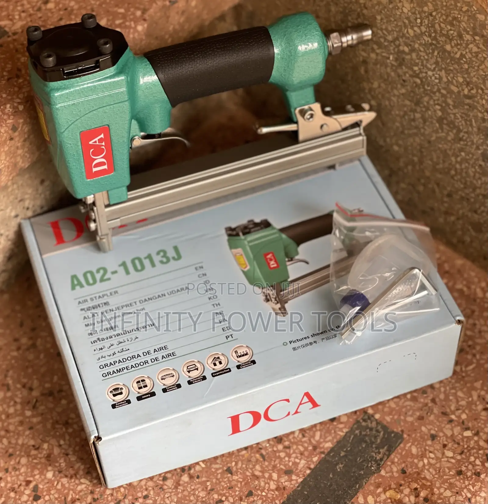 Air Stapler A02-1013j