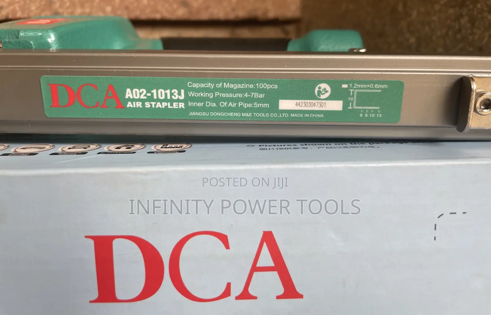 Air Stapler A02-1013j