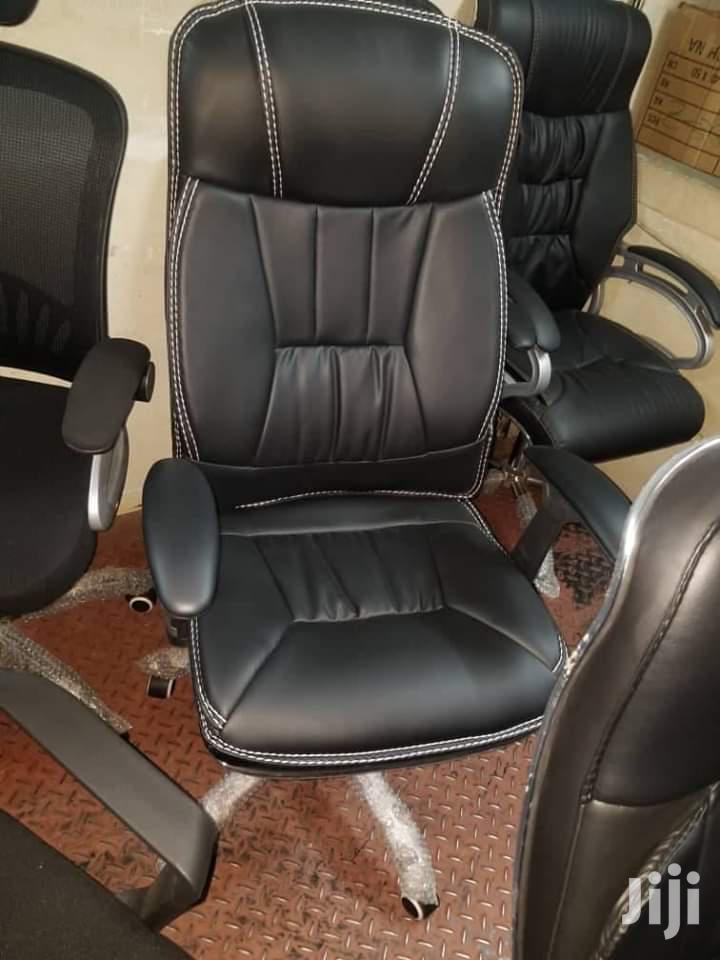Executive Leather Chair High Back