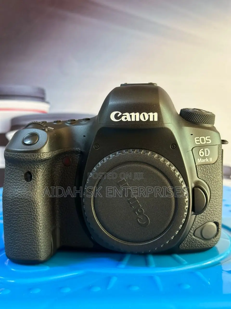 Canon EOS 6D Mark II Digital SLR Camera Body