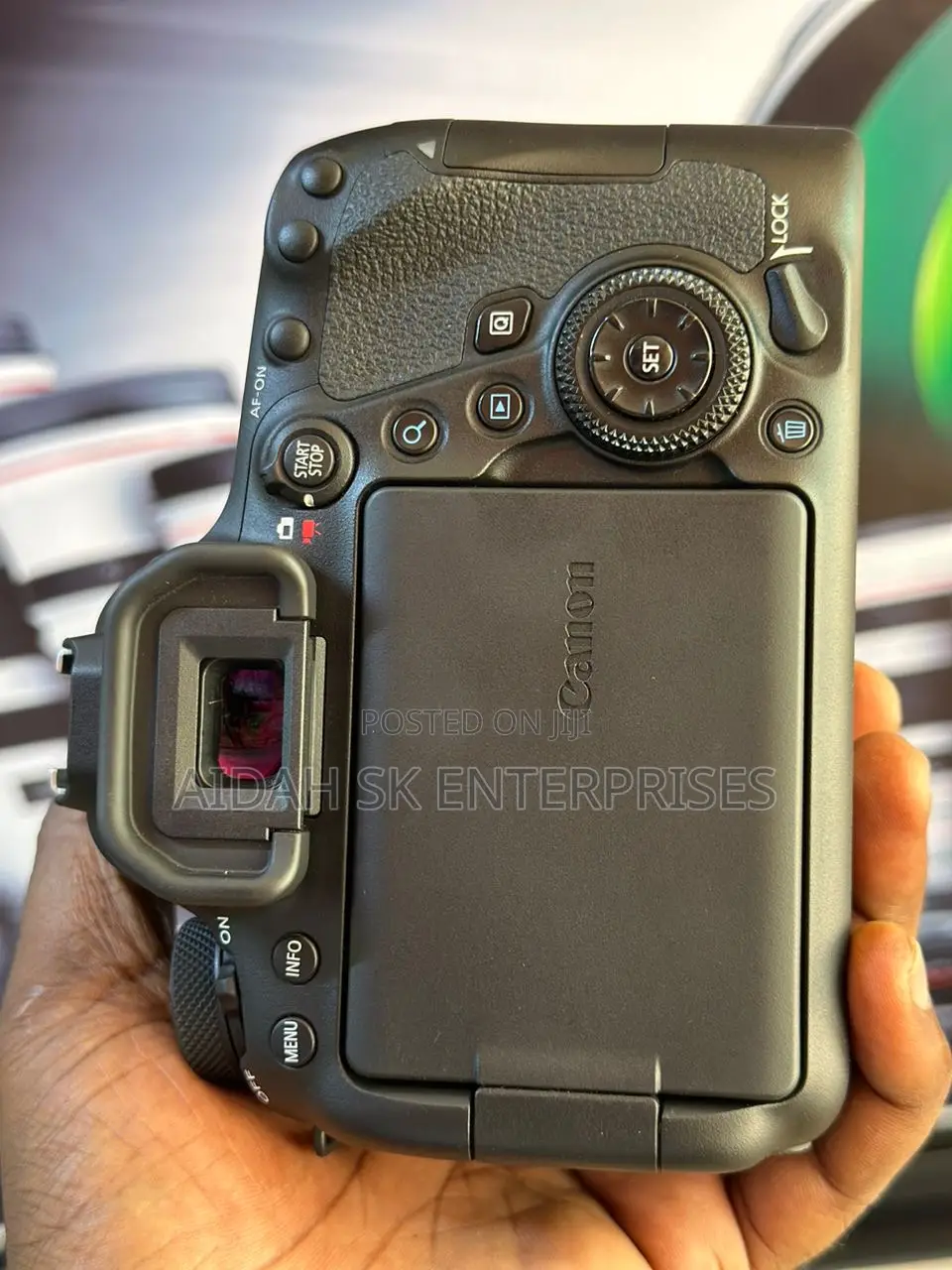 Canon EOS 6D Mark II Digital SLR Camera Body