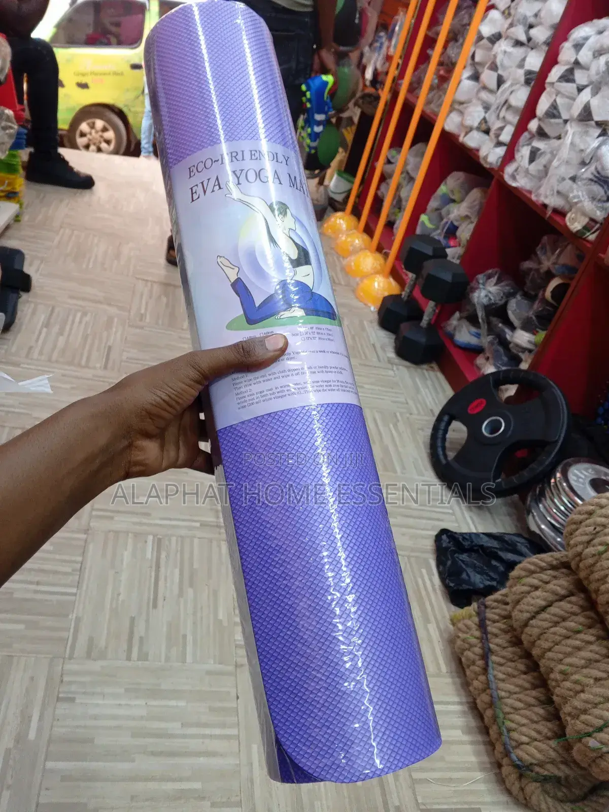 Eva Yoga Mat
