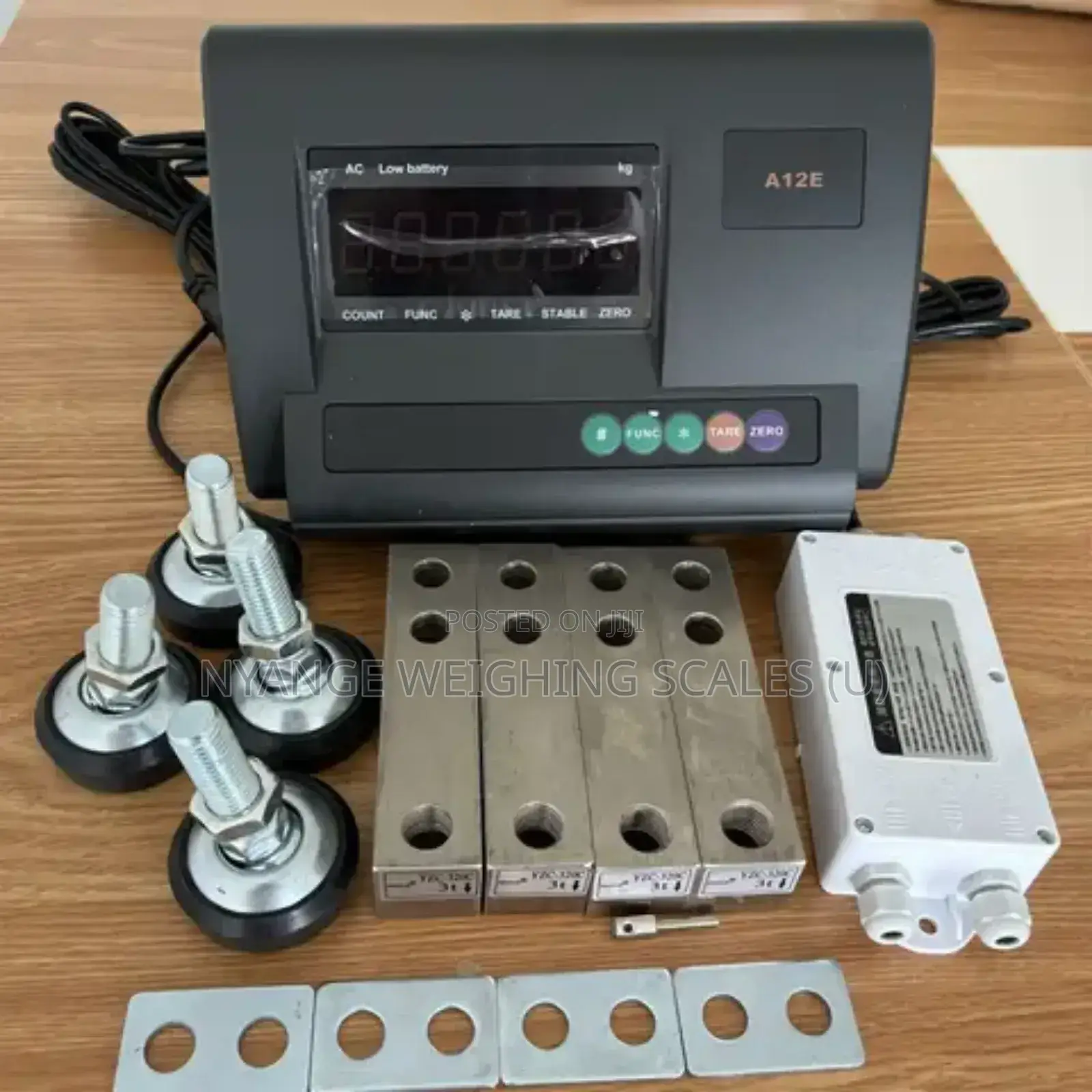 High Quality Load Cell Kits With Indicator 4tones Weighing Scale