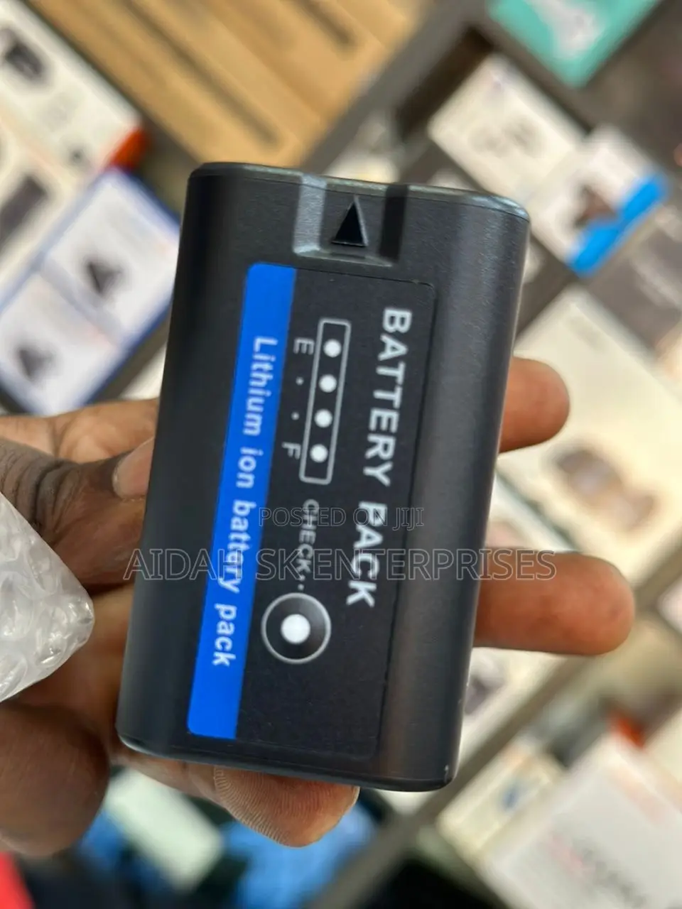 Digital Video Power Mini DV Battery Sony BP-U60