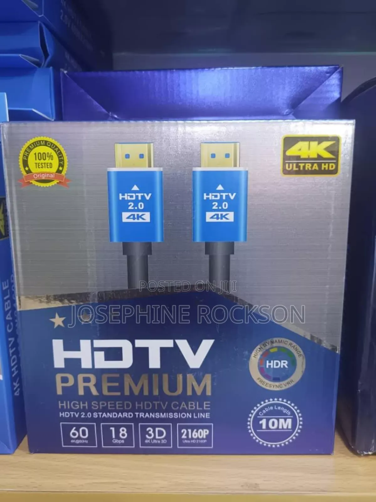1.5m HDTV/ Hdmi Cable