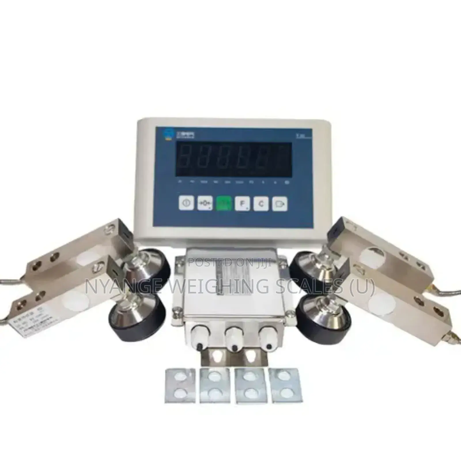 Weighing Scale Spare 4t High Quality Load Cell Kit With Indicator