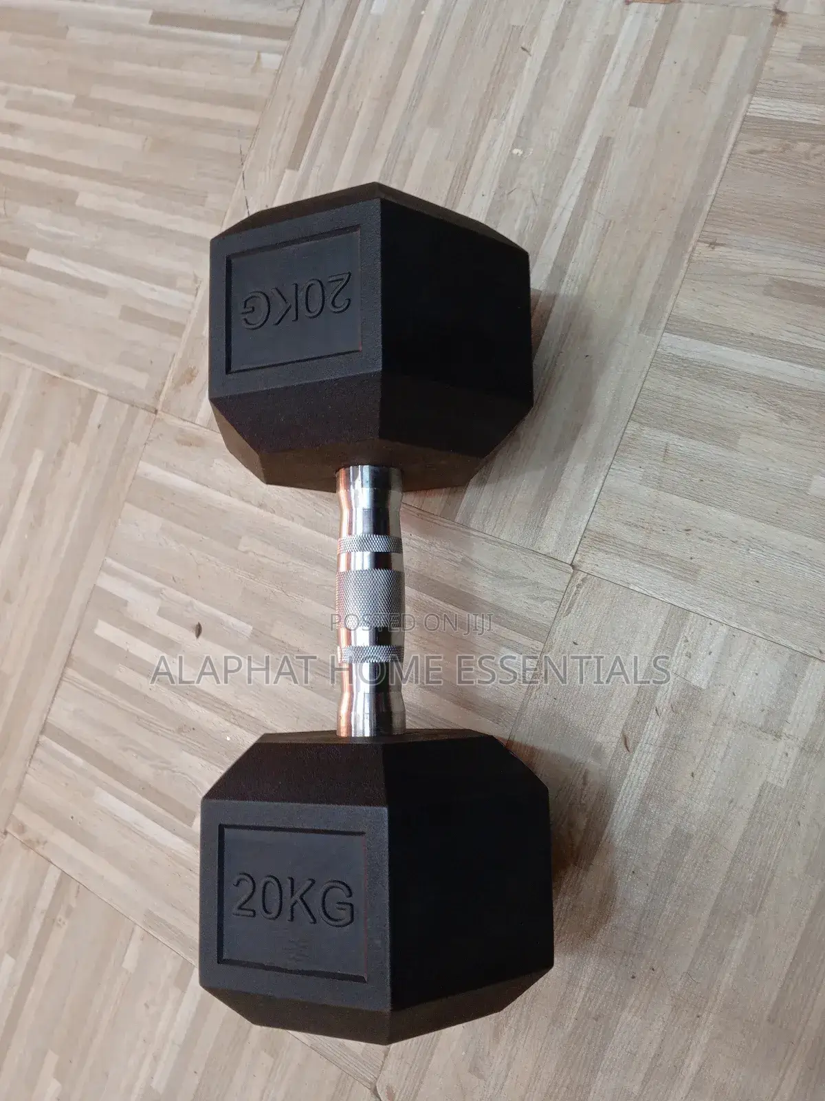 20kg Dumbbells Rubber Coating