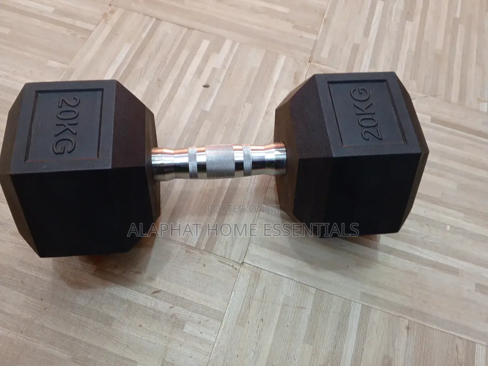 20kg Dumbbells Rubber Coating
