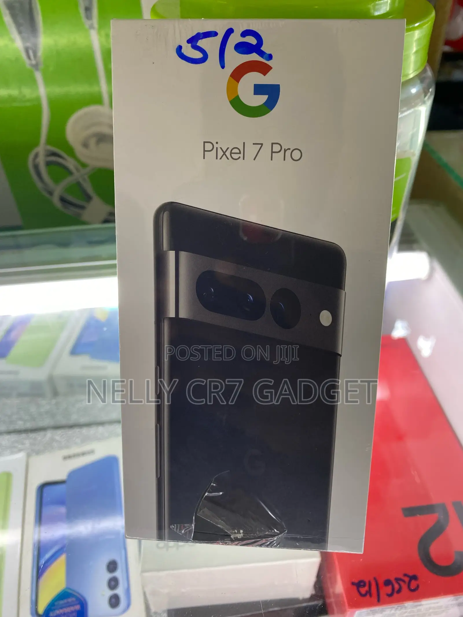 New Google Pixel 7 Pro 512 GB Black