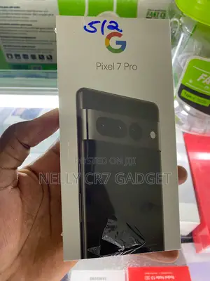 New Google Pixel 7 Pro 512 GB Black