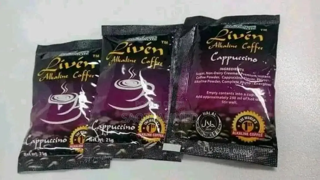 Liven Coffee Cappuccino