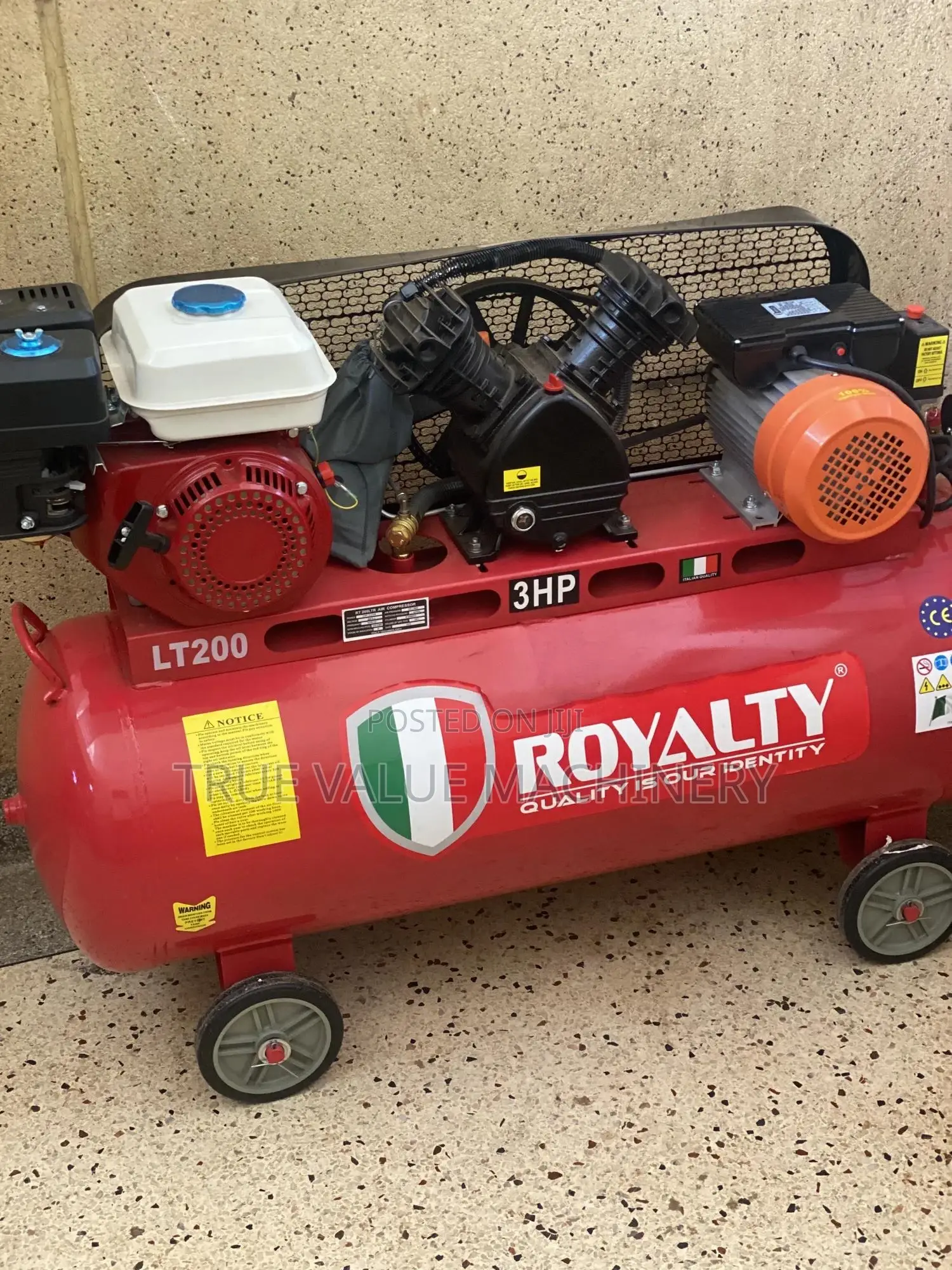 Air Compressor 200 Litres