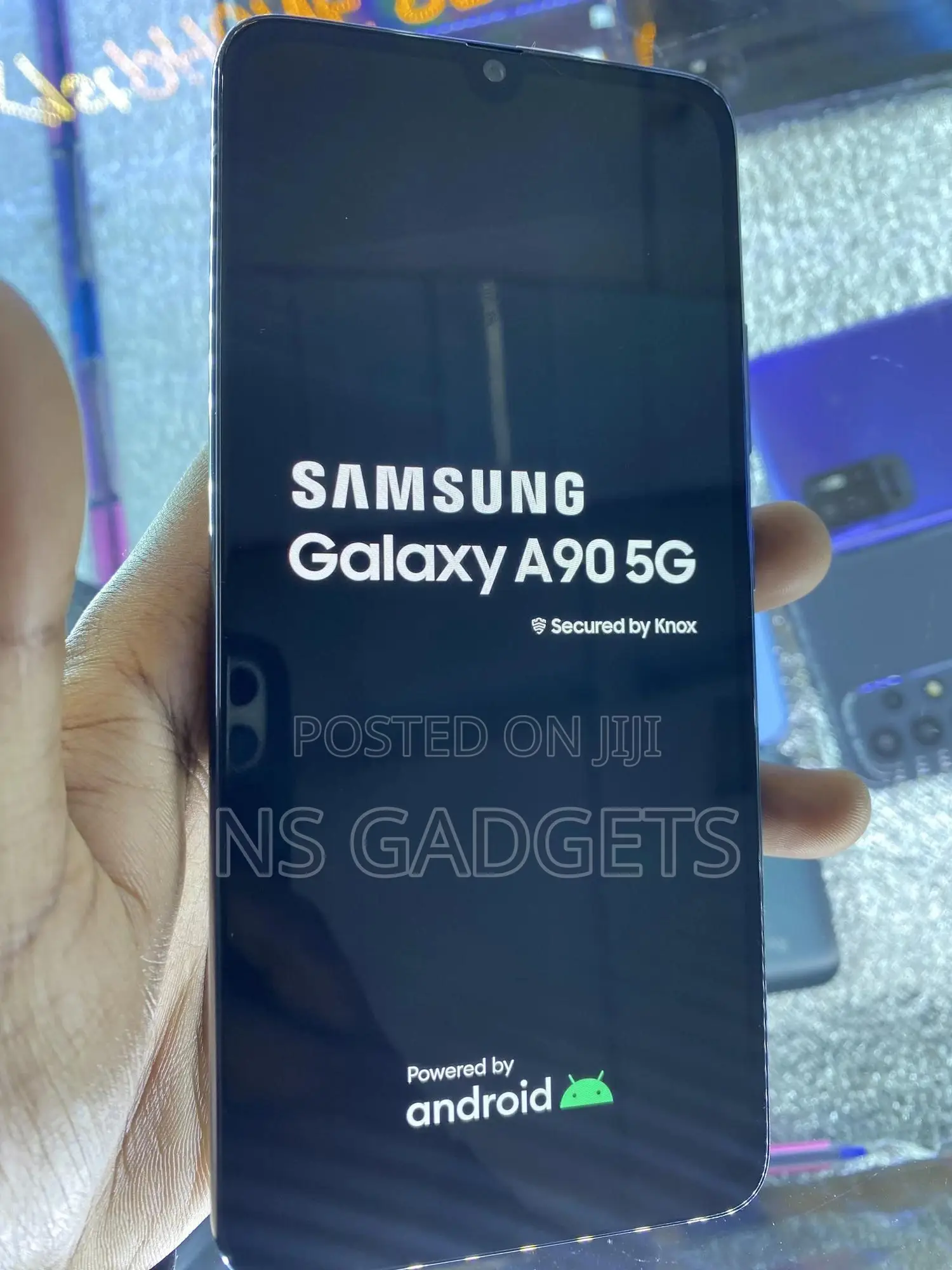 Samsung Galaxy A90 5G 128 GB Black