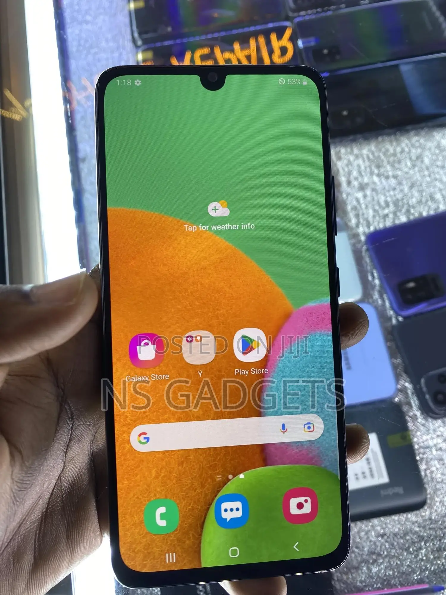 Samsung Galaxy A90 5G 128 GB Black