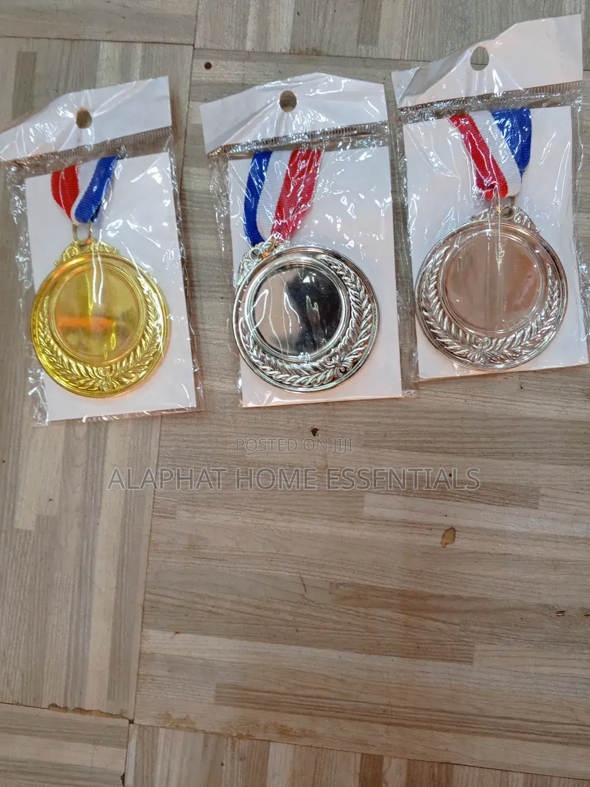 Gold and Silver Medals
