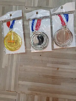 Gold and Silver Medals